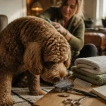 Chien frisé grand : caniche, barbet ou chien d’eau portugais, boucles et toilettage