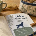 Chien vie et santé : carnet et friandise naturelle pour le bien-être du chien