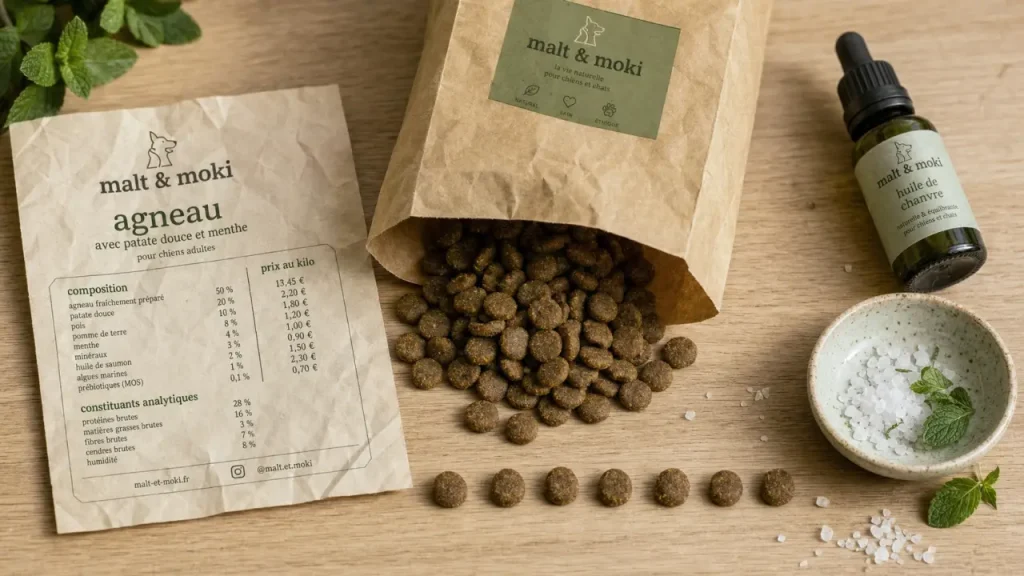 Agneau frais, sans céréales, prix au kilo : choisir les bonnes croquettes pour chien à l’agneau
