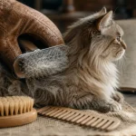 Poil du chat : brosse et peigne pour le pelage