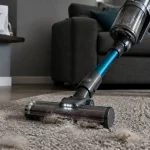 Aspirateur poil de chiens sur tapis : turbo-brosse avec poils longs