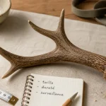 Bois de rennes pour chien naturel, durable, texture dure
