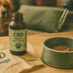 CBD chat chien : huile et dosage progressif