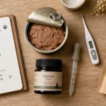 Complément alimentaire chat pour peau, articulations et reins