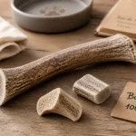 Cornes de rennes pour chien taille S, bois à mâcher naturel