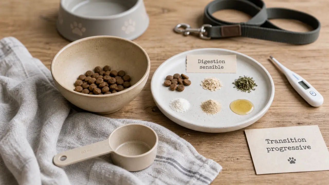 Croquette digestive pour chien pour digestion sensible