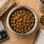 Croquette golden retriever : 300 à 450 g par jour