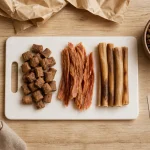 Friandise naturelle pour chien : mastication utile