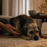 Hypnose chien : détente guidée du chien anxieux