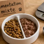 Peut-on mélanger croquettes et pâtée pour chien : dosage de la ration