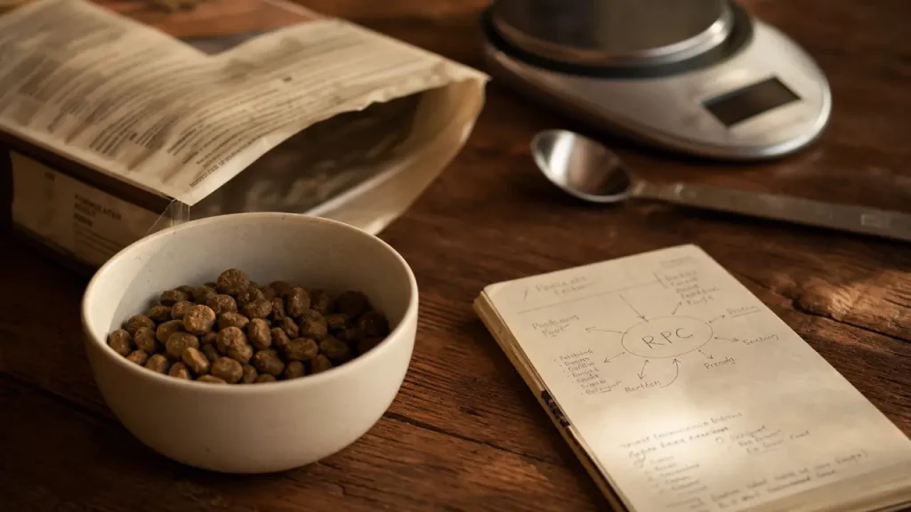 Protéine pour chien : croquettes, ingrédients et digestibilité