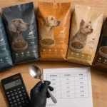 Top 5 des meilleures croquettes pour chien : protéines et cendres en tableau nutritionnel