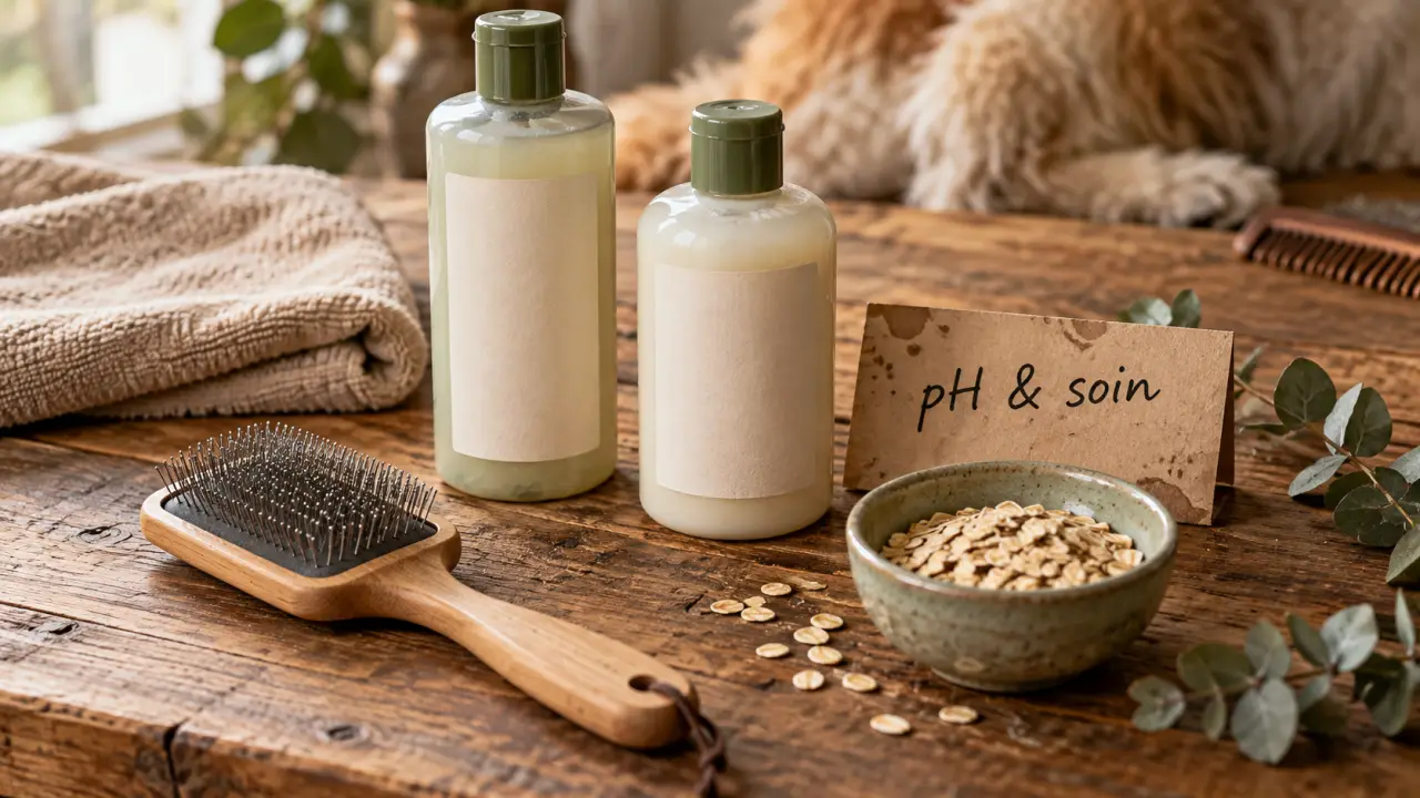 Meilleur shampoing pour chien : peau saine et équilibre cutané