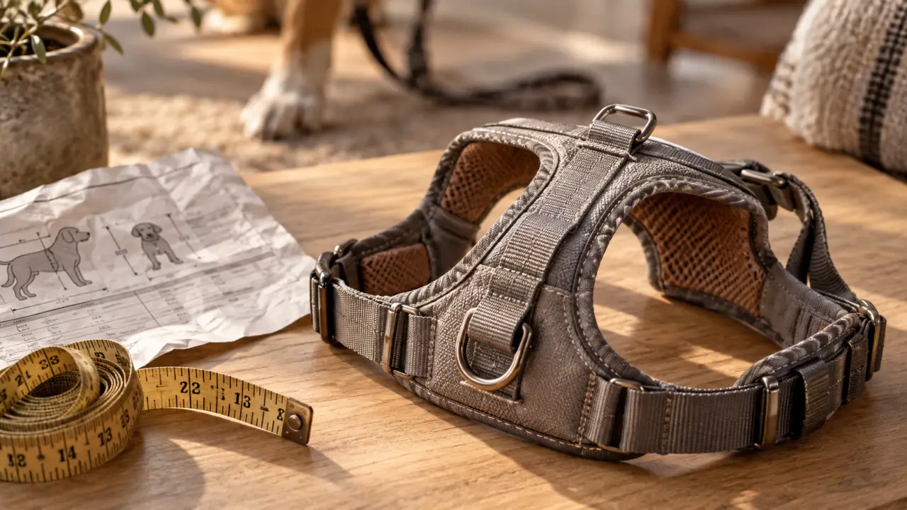 Meilleurs harnais pour chien : harnais réglable et guide des tailles