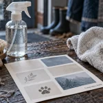 Parfums pour chiens : spray et brosse entre deux bains, serviette humide