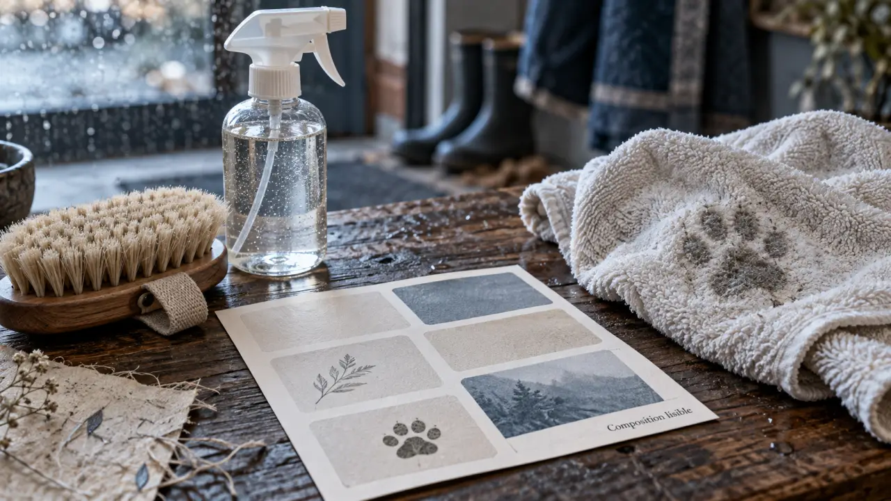 Parfums pour chiens : spray et brosse entre deux bains, serviette humide