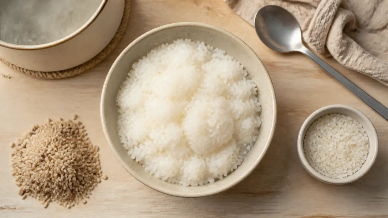 Riz pour chien : bols de riz à cuire et doser