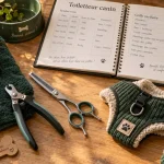 Toiletteur canin Rennes : brosse, shampoing peau sensible et accessoires