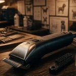 Tondeuses pour chien professionnel en atelier de toilettage