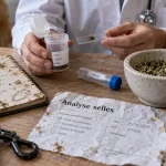 Vermifuger un chien naturellement : analyse selles au cabinet vétérinaire
