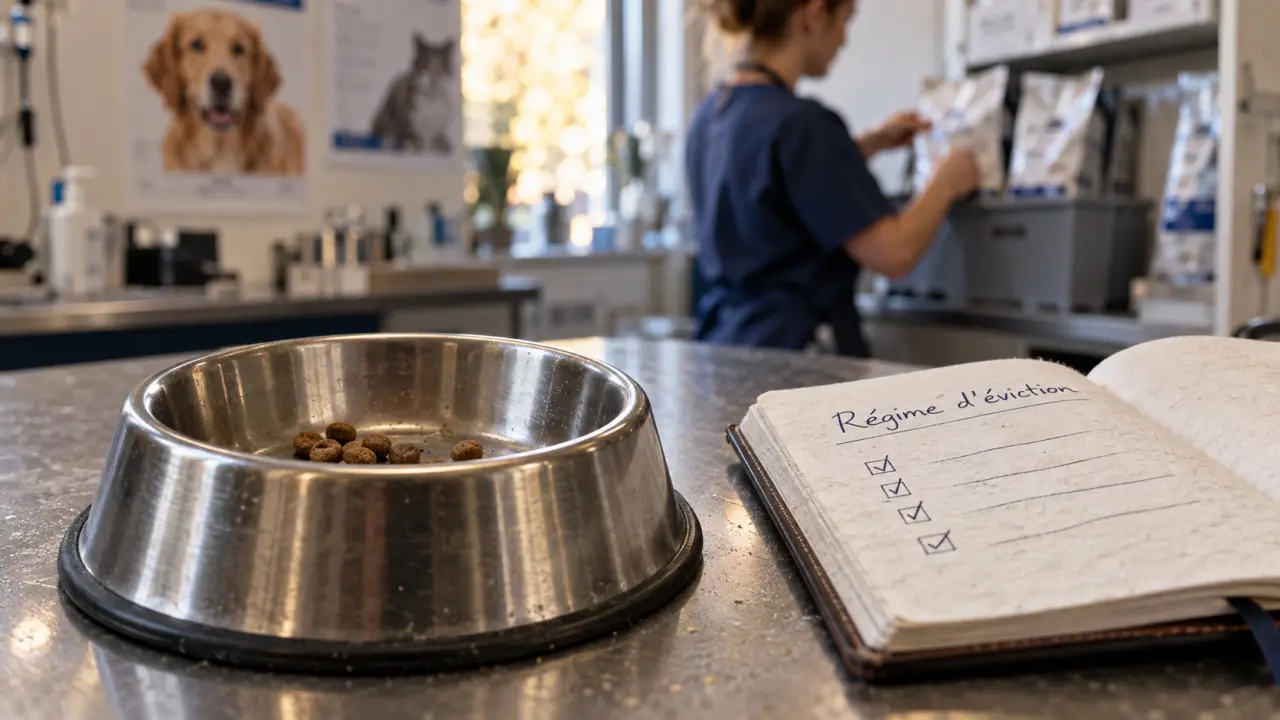 Chien allergique aux croquettes : régime d’éviction vétérinaire