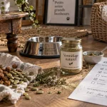 Vermifuge pour chien naturel et analyse coprologique sur table